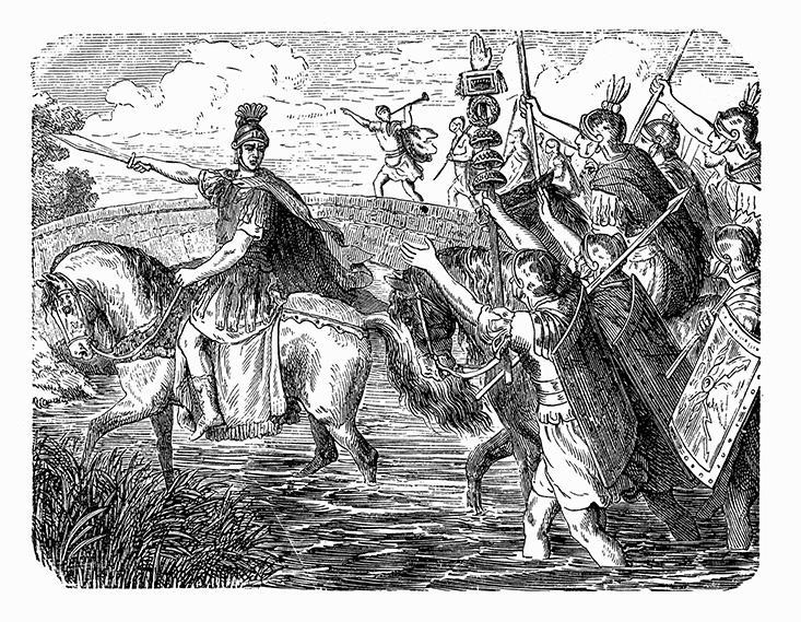 Crossing the Rubicon  