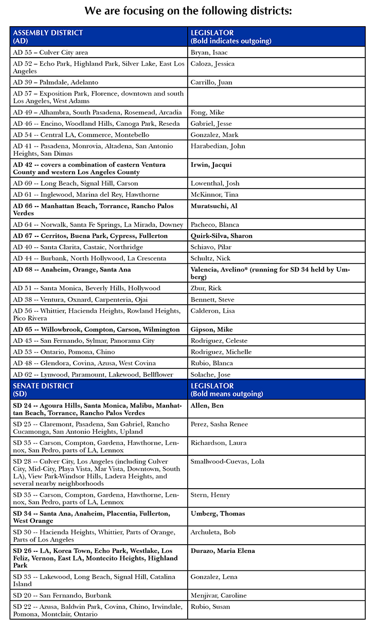 CAALA’s Political & Legislative Affairs Committee
