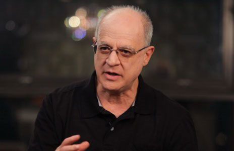 All the (courtroom’s) a stage