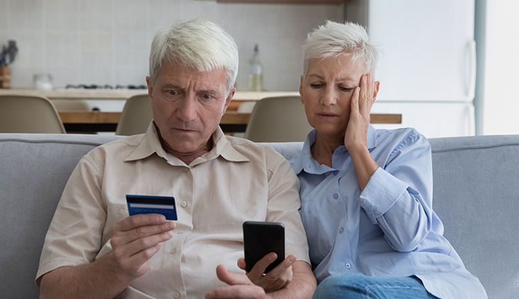 Grandma’s bank account got hit by a fraudster