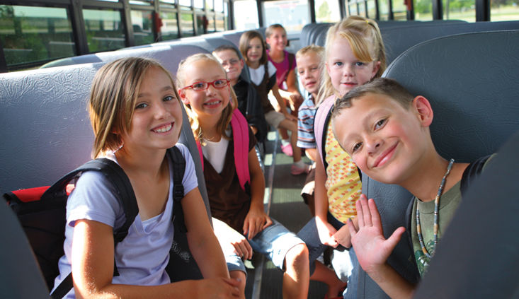 Seat belts in school buses