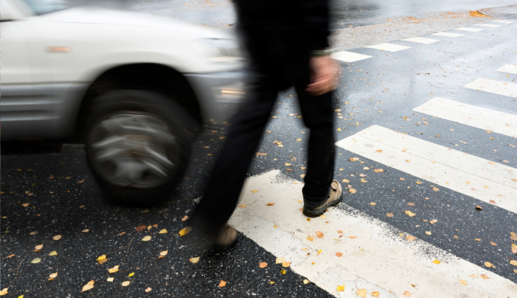 Dangerous crosswalks Dangerous crosswalks