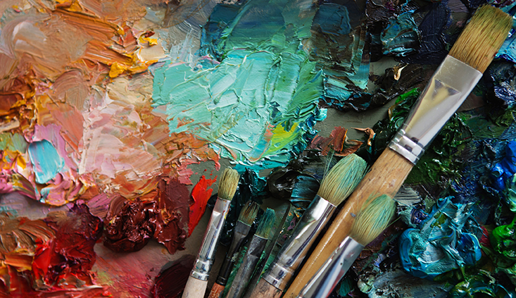 Paint outside the lines