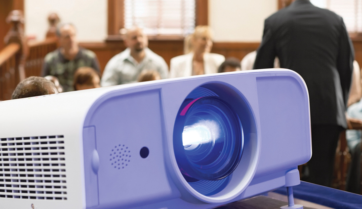 Evidence presentation at trial — know when and how to wow ‘em