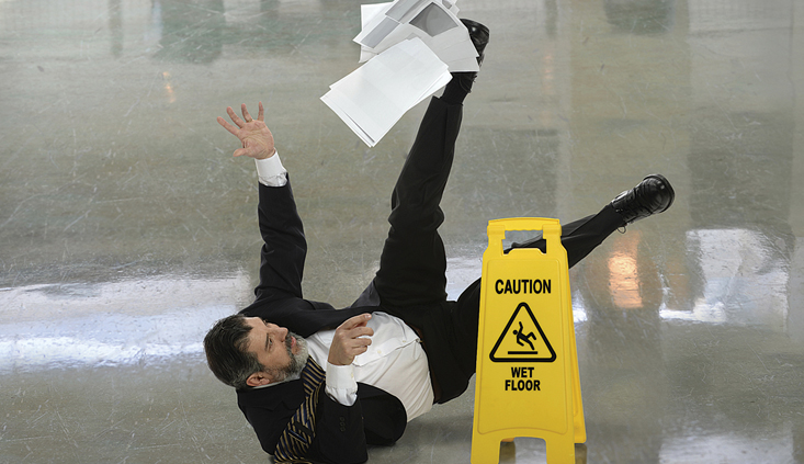 Don’t let the value of your trip/slip-and-fall case slip away Don’t let the value of your trip/slip-and-fall case slip away