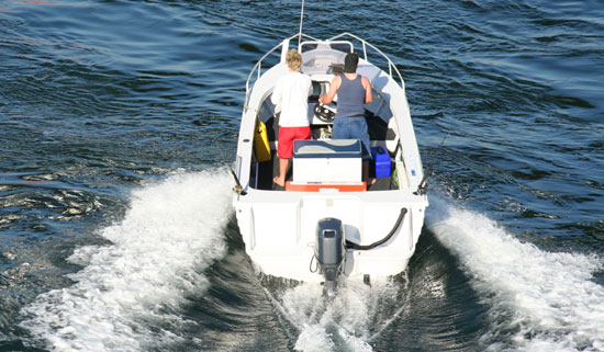 Special rules for boating incidents