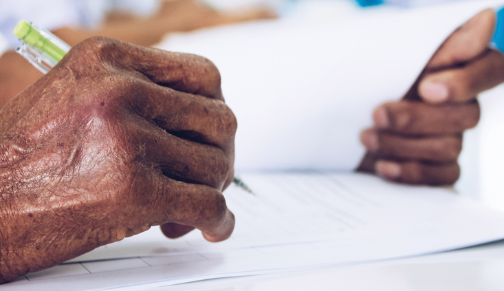 Financial elder abuse