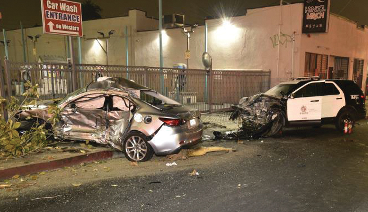 Big crash, big problem Big crash, big problem