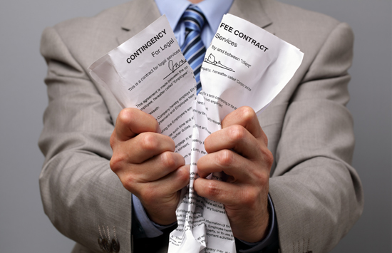 Terminating the attorney-client relationship Terminating the attorney-client relationship