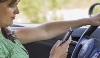 Seeking punitive damages against drivers distracted by hand-held electronic devices