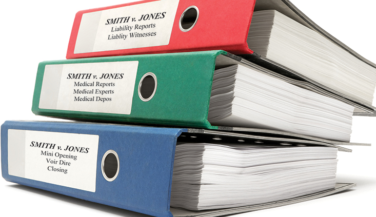 The essential trial binder The essential trial binder