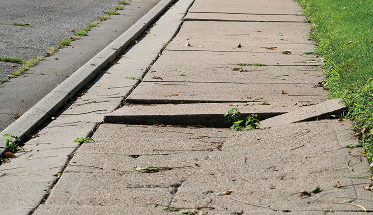 Securing success in sidewalk suits