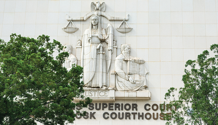 Bench update for the Los Angeles Superior Court