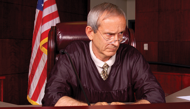 Effective courtroom lawyering - don't annoy the judge! Effective courtroom lawyering - don't annoy the judge!