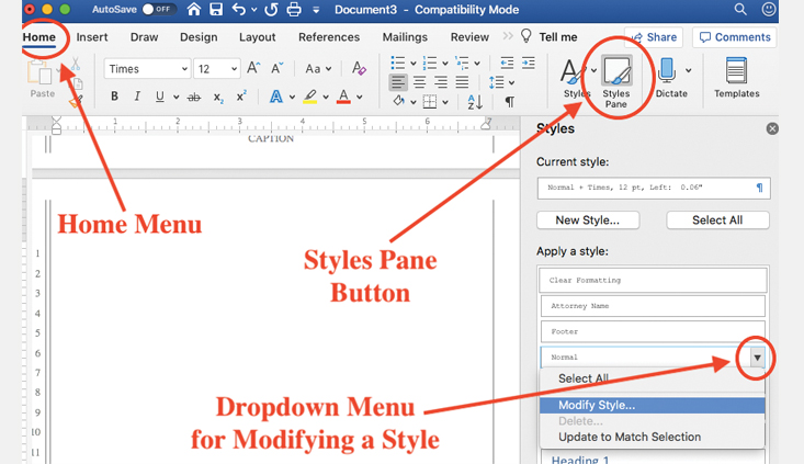 Use Microsoft Word to automate your tables of contents and authorities
