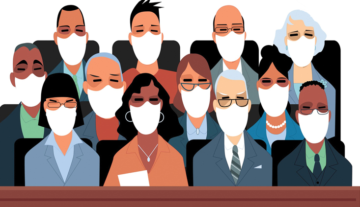 Juror declarations