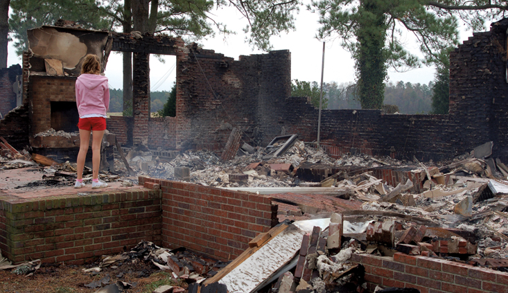 Burned out and underinsured Burned out and underinsured