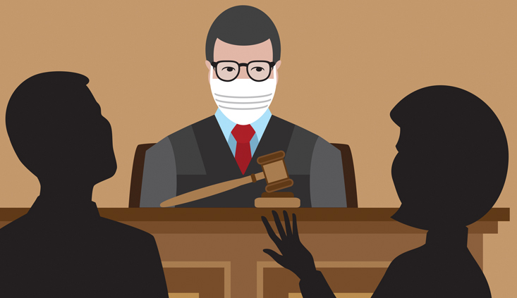 Trying cases in trying times Trying cases in trying times