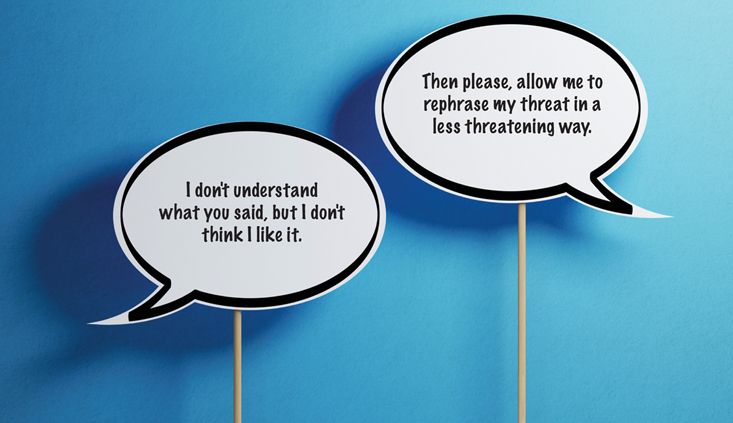 Watch your language! Watch your language!