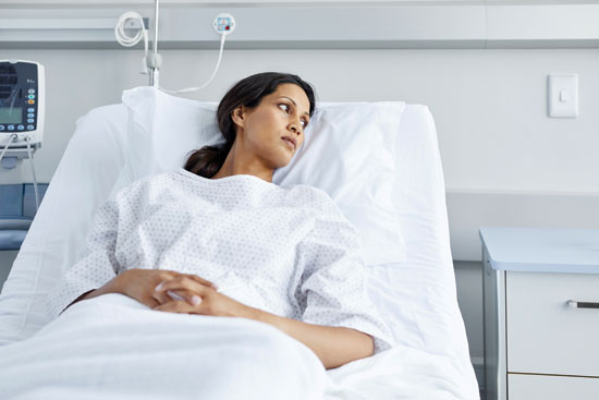 Sexual assault of hospital patients