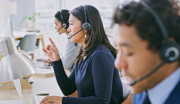 AI disruption and the death of the call center