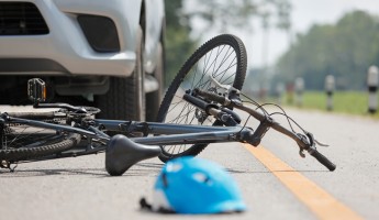 Winning bicycle-crash cases that have adverse traffic-collision reports