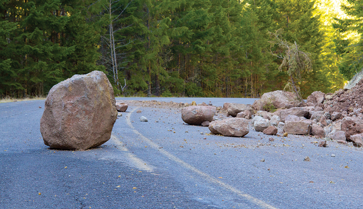 Dangerous condition of public roadways