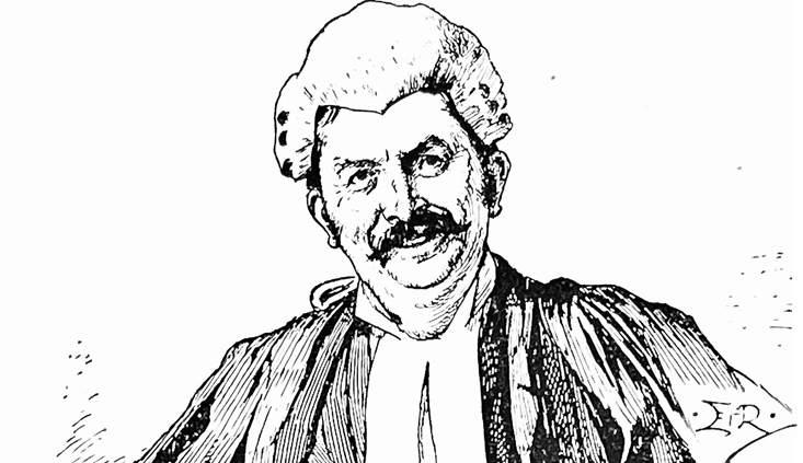 “Rumpole doesn’t know the law…” “Rumpole doesn’t know the law…”