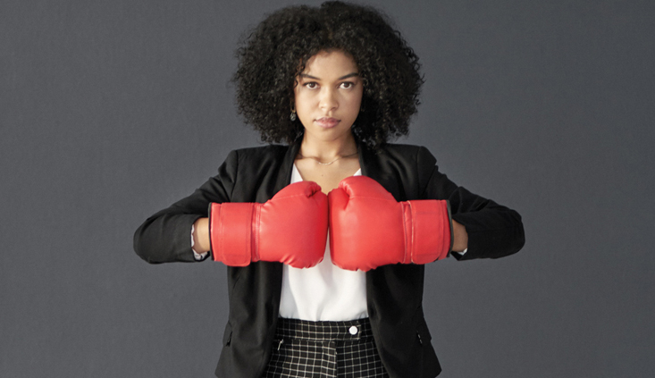 Fight like a girl