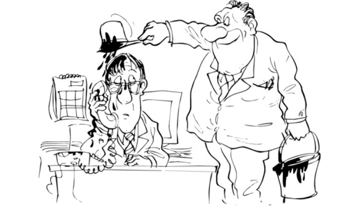 Sticks and stones may break my bones, but words can destroy my reputation