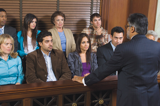 Opening statement: Setting the tone for trial