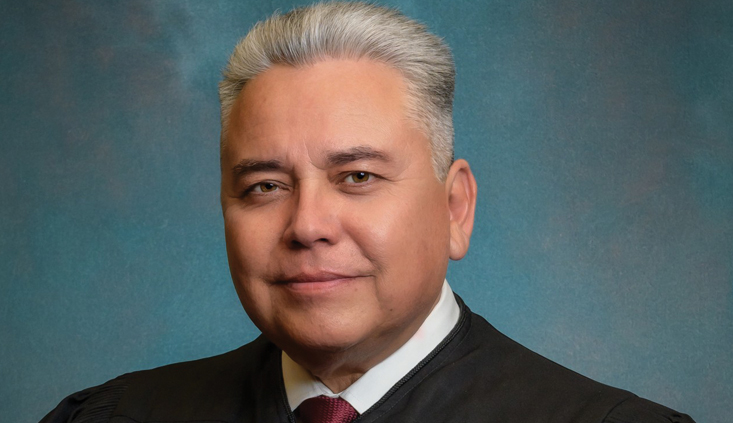 Presiding Judge Sergio C. Tapia II